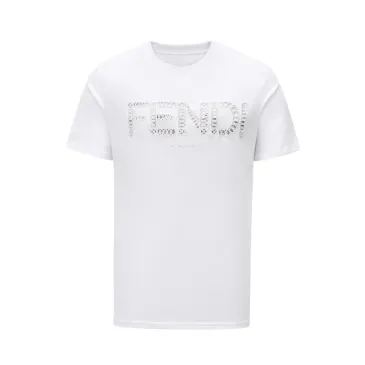 fendi t shirt mens white