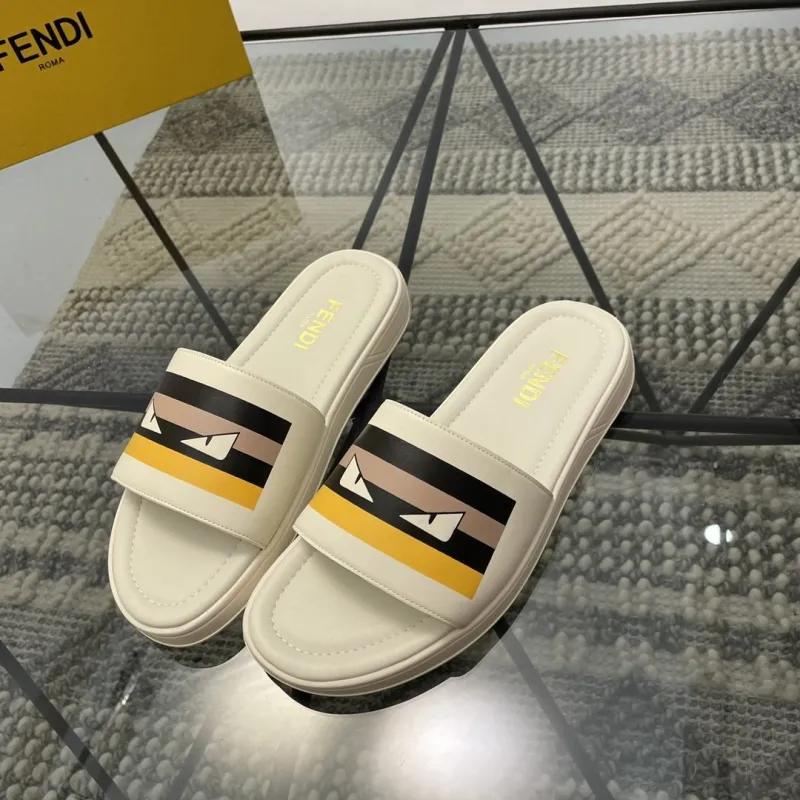 fendi slippers mens