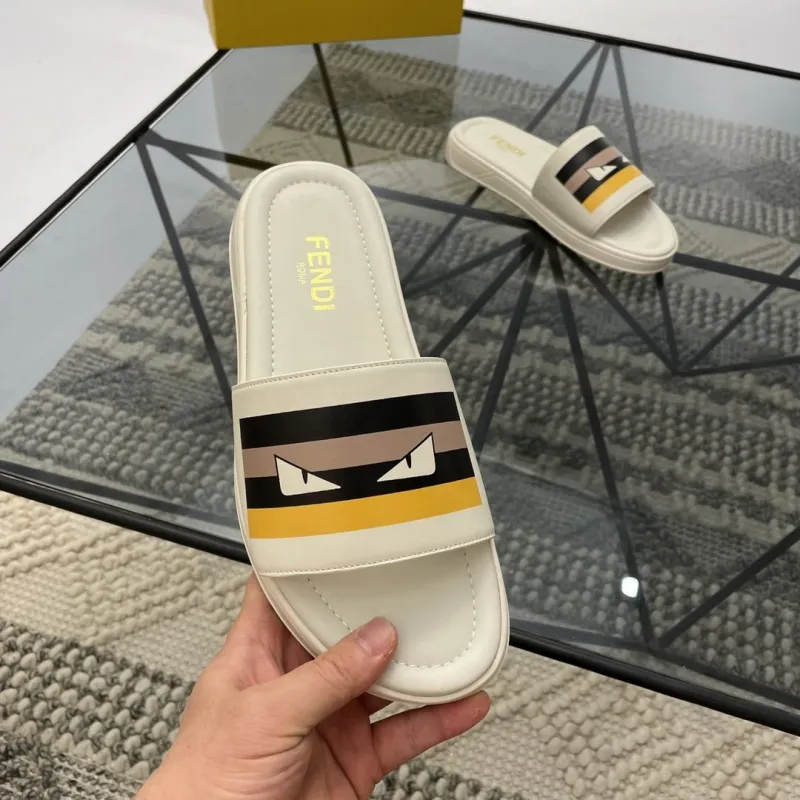 fendi slippers mens