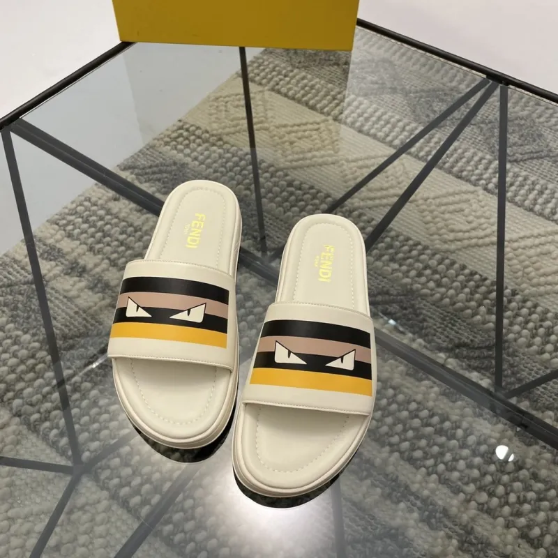 fendi slippers mens