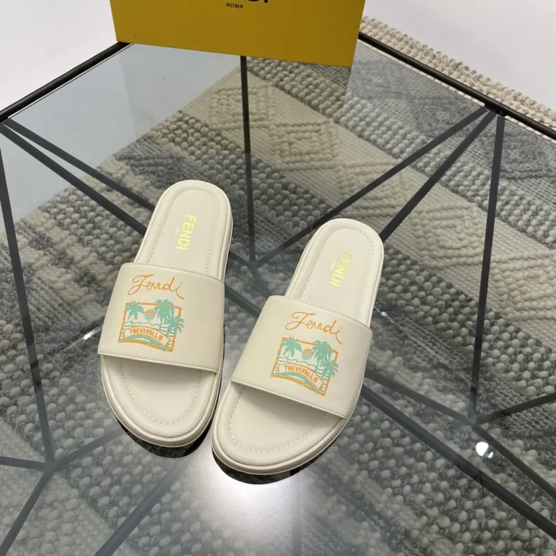 fendi slippers mens